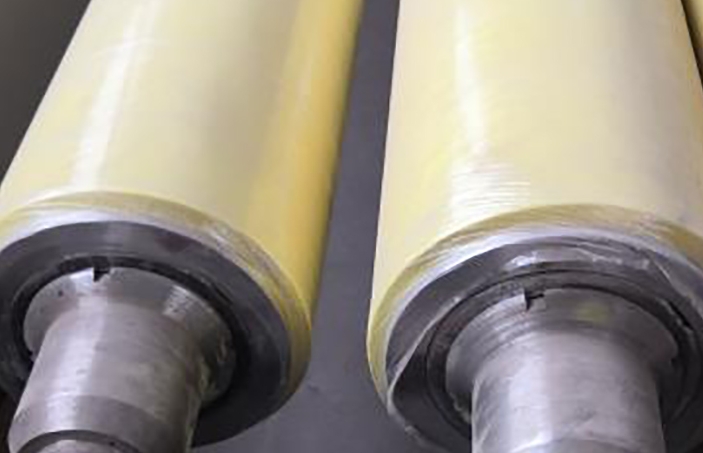 無紡布擠油輥擠干輥的使用方法